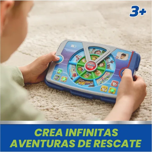 Vista 2 de Paw Patrol Academy Rescue Mission Pup Pad, Electronic Interactive Toy