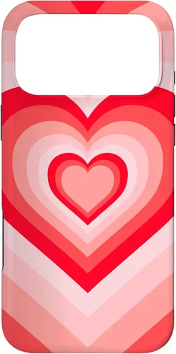 Vista 22 de Love Heart Coffee Latte Red Cute Valentines Day Phone Case for iPhone 17