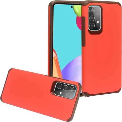 Vista 11 de Para Samsung Galaxy A52 5G (SM-A526) - Funda para teléfono con imagen - AD1 mármol negro Mármol negro AD1