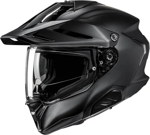 Vista 5 de Casco de moto HJC RPHA 60 sólido con visera Pinlock HJ-47, aprobado por DOT (Negro, XS)