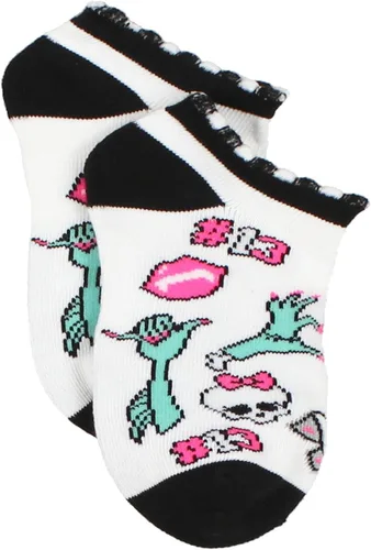 Vista 5 de Monster High Girls 6 pack Socks (Little KidBig Kid)