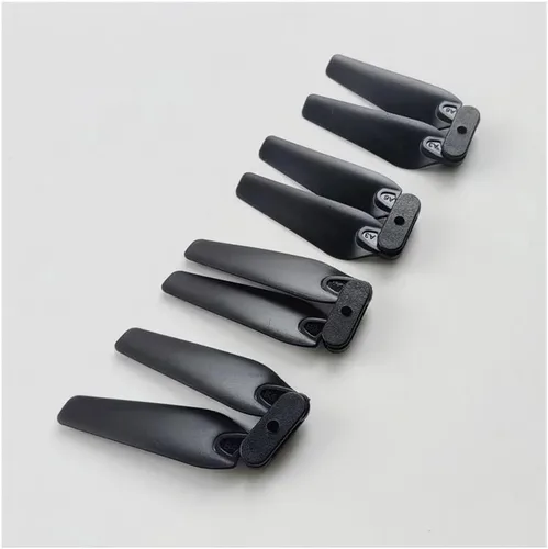 Vista 5 de 8 unids Fit para E88 E88Pro RC Drone Propeller Blade Plastic Spare Parts RC Quadcopter Parts