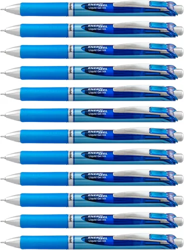 Vista 7 de Pentel EnerGel Deluxe RTX - Bolígrafo de gel líquido retráctil