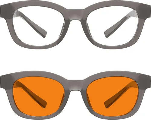 Vista 439 de Eyekepper Gafas de luz azul para hombre y mujer, paquete de 6 lentes Pilot Paquete de 6 color mezclado