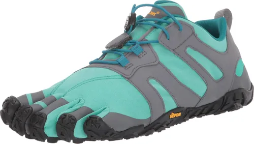 Vista 9 de Vibram FiveFingers V-Trail 2.0 - Tenis de correr para hombre Negro/Amarillo