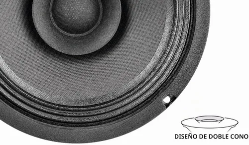 Vista 4 de PRV AUDIO 8FR250 Altavoz de rango completo de 8 pulgadas, 8 ohmios, 250 vatios de potencia de programa continuo, 125 vatios de potencia RMS, 93.5