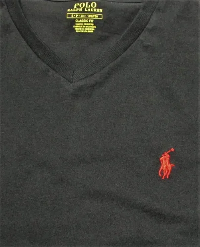 Vista 2 de Polo Ralph Lauren Men's Classic Fit Short Sleeve V-Neck