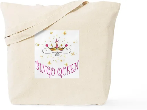 Vista 25 de CafePress Bingo Lingo Tote Bag Natural Canvas Tote Bag, Bolso de compras de tela, Caqui