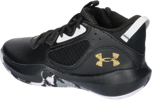 Vista 3 de Under Armour Tenis de baloncesto unisex para niños con bloqueo escolar 6
