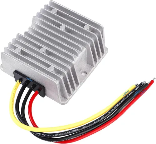 Vista 10 de EAGWELL Convertidor DC 8-40v a 12v 3A 36W reductor de voltaje reductor de voltaje IP68 transformador impermeable para carrito de golf, camión