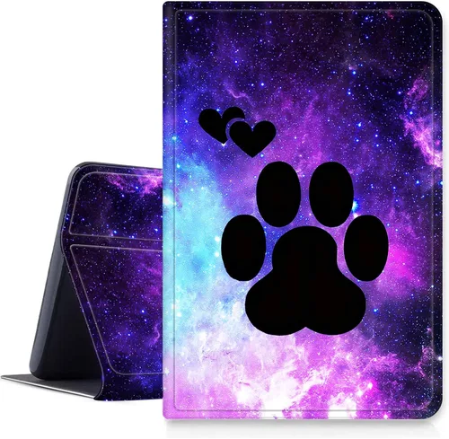 Vista 31 de Funda para tablet Amazon Kindle Fire HD 10 y 10 Plus de 10.1" (11ª generación, versión 2021), funda plegable con función de encendido y apagado
