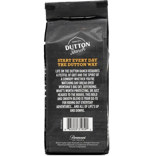 Vista 3 de Yellowstone - Café tostado ligero de avena caramelo, 100% café molido arábica, 12 onzas