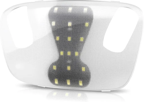 Vista 8 de D-Lumina Cubierta de Luz de Cúpula Interior del Techo Lente Transparente Aérea con PCB LED Blanco para Dodge Ram 1500 Dakota Neon Caravan Chrysler