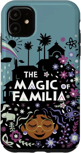 Vista 8 de Funda para iPhone 16 Disney Encanto Mirabel La magia de la familia