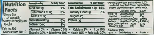 Vista 4 de Manischewitz Pasta de fideos premium enriquecida mediana sin yema de 12 onzas (paquete de 3) sin colesterol, 0.28 oz de proteína por porción, baja
