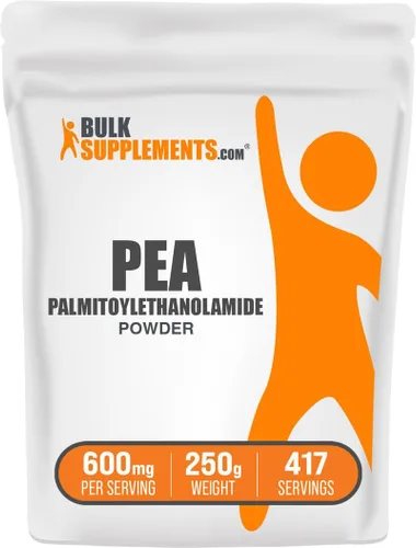 Vista 7 de BulkSupplements. com Palmitoiletanolamida en polvo - Suplemento de guisante, palmitoiletanolamida para apoyo inmune - Sin gluten, 600 mg por
