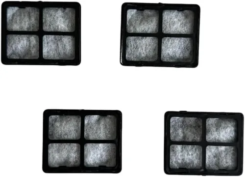 Vista 3 de AMICUS Paquete de 4 filtros de repuesto para Aqua Clay, Mini y First Compatible – Reemplazo del filtro de fuente de agua para gatos y perros
