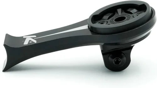 Vista 4 de K-Edge El Soporte para manillar de computadora de bicicleta Roval especializado Wahoo Negro accesorios de ciclismo-electrónica