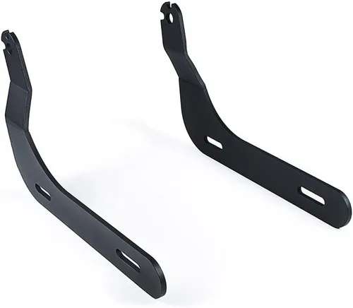 Vista 2 de Respaldo ajustable para asiento del conductor/pasajero Componente: Monturas fijas (R18(Negro))