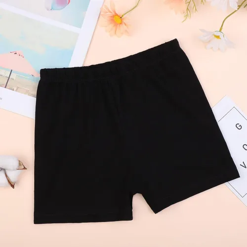 Vista 4 de Ruisita Paquete de 5 pantalones cortos de baile para niñas