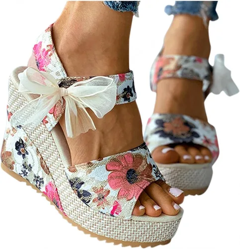 Vista 2 de Botines para mujer, con puntera puntiaguda de leopardo, tacón grueso, corte en V, con cremallera lateral y gamuza