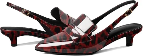 Vista 4 de Mettesally Zapatos de oficina cómodos para mujer con tacón bajo y puntera puntiaguda