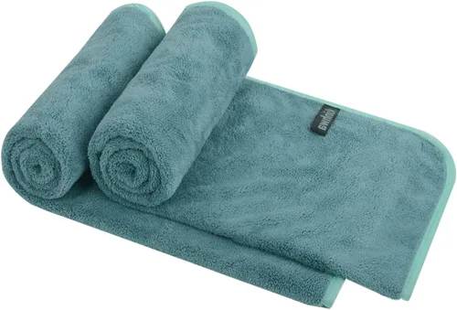 Vista 27 de KinHwa Toallas de mano de microfibra para baño, toallas faciales suaves y absorbentes, toallas de mano grises para baño, paños de lavado para spa
