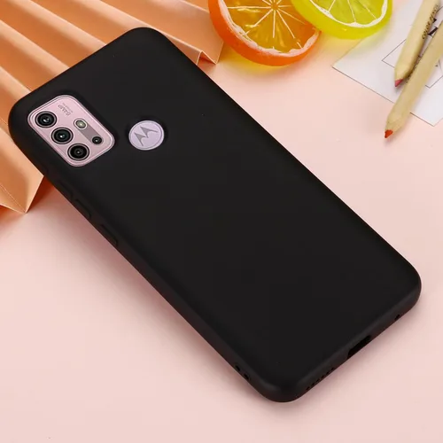 Vista 6 de Funda para Motorola Moto G10/Motorola Moto G30, funda protectora de silicona líquida para Motorola Moto G10/Motorola Moto G30 con cordón