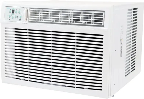 Vista 11 de Energy Star 6,000 BTU - Aire acondicionado para ventana con mando a distancia LCD Follow Me 115 V, deshumidificador, control remoto inteligente