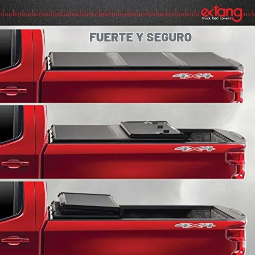 Vista 8 de RealTruck Extang Solid Fold 2.0 Toolbox Cubierta rígida plegable para caja de camioneta 84653 Se adapta a Chevy/GMC Silverado/Sierra 2020