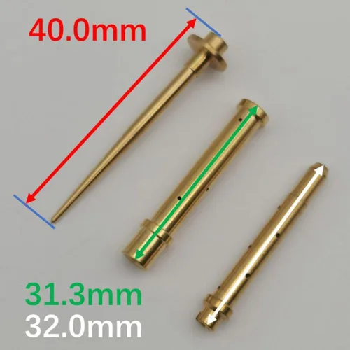 Vista 5 de Kit de reparación de carburador con flotadores para Honda CB350 Super Sport CL350 Scrambler Motorsport Twins 1970 1971 1972 1973 23-125