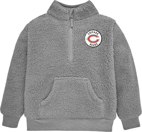 Vista 23 de Gerber NFL - Sudadera unisex para bebé con logotipo de equipo de la NFL, estilo cuello bobo, de vellón sherpa