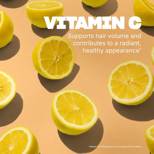 Vista 3 de Swisse Vitaminas para la piel y las uñas de biotina para mujeres y hombres Suministro de 5 meses Cardo mariano, biotina, vitamina C, zinc