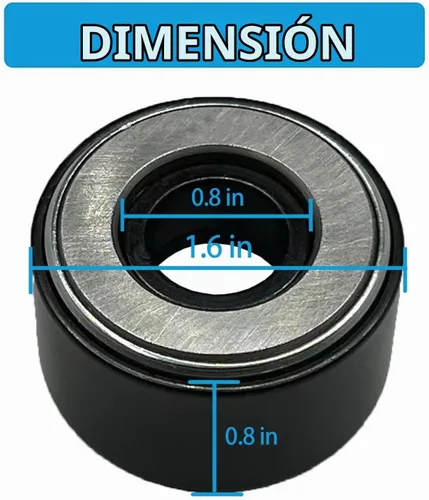 Vista 6 de Instalador de pernos de rueda, herramienta de instalación de pernos de rueda 22800 compatible con la mayoría de los pernos de rueda de camiones