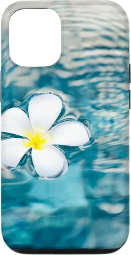 Vista 28 de Plumeria Flower Phone Holder Case for iPhone 17
