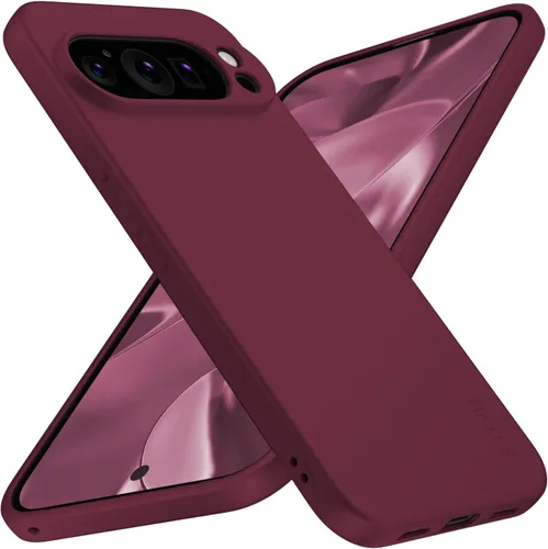 Vista 163 de X-level - Funda para Google Pixel 6a, ajuste delgado, color negro