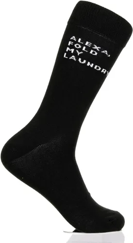 Vista 7 de Calcetines de vestir divertidos de algodón de colores y elegantes, unisex, con patrón familiar