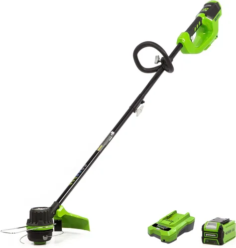 Vista 9 de Greenworks - Desbrozadora de 15 pulgada y 40 V Torqdrive, solo herramienta