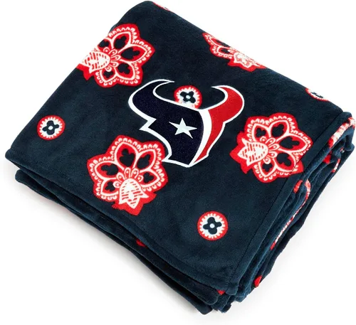Vista 34 de Vera Bradley cobija de felpa extragrande para mujer, Individual/individual XL