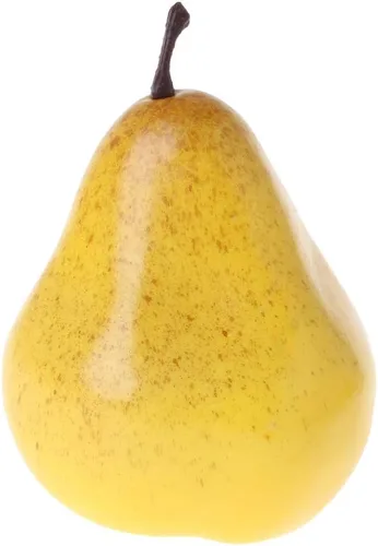 Vista 2 de Fruta de pera artificial, modelo realista, accesorios de fotografía para jardinería, modelos de plantación, centro comercial, espectáculo, regalo