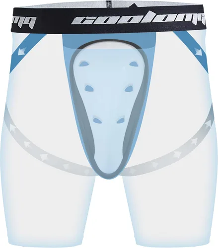 Vista 6 de COOLOMG Athletic Cup Flex - Copa protectora para niños, jóvenes y adultos, para béisbol, fútbol, lacrosse, hockey, MMA