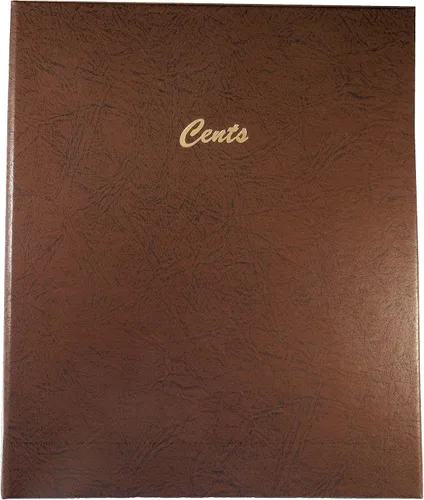 Vista 13 de Álbum de monedas Dansco US Flying Eagle y Centavo Cabeza India con estuche 1857-1909#7101 Céntimos indios