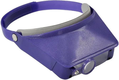 Vista 11 de Excel Blades MagniVisor - Lupas para la cabeza, auriculares montados en la cabeza, lupa para leer electrónica, reparación de relojes