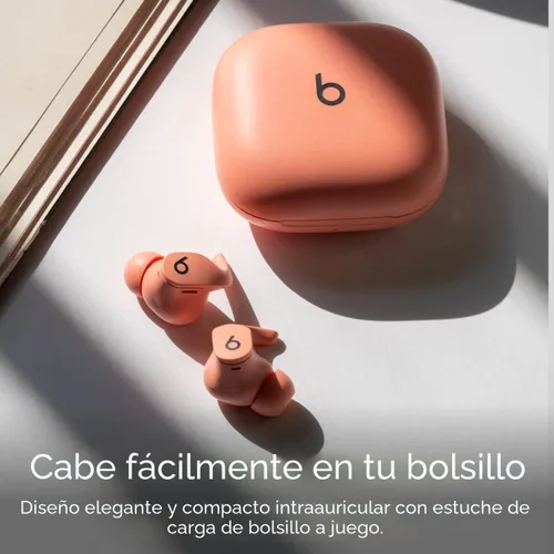 Vista 7 de Beats Fit Pro - Auriculares verdaderos inalámbricos con cancelación de ruido - Chip de auriculares Apple H1, compatible con Apple y Android