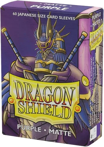 Vista 9 de Dragon Shield Fundas Mate de Tamaño Japonés para Cartas 60 UNID - Fundas TCG Premium Lisas y Resistentes - Compatibles con Yu-Gi-Oh, Naruto