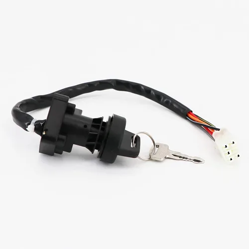 Vista 2 de Interruptor de llave de encendido para Suzuki King Quad LTA400F 2008-2010, Eiger 400 LFA400F 2002-2007, LT450 King Quad 450 LTA450X 2007-2010, King