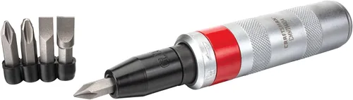 Vista 2 de CRAFTSMAN Destornillador de impacto manual, juego de 3/8 pulgadas (CMMT14104)