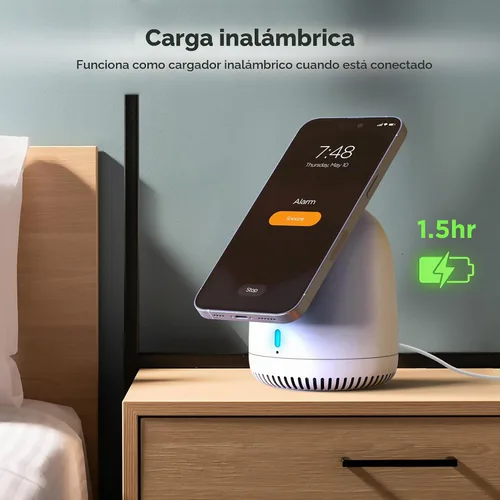 Vista 2 de Thore Soporte magnético para altavoz para iPhone con carga inalámbrica (compatible con MagSafe) 2023 Cool Tech Present para hombres, mujeres