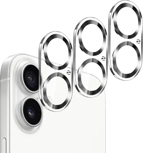 Vista 34 de Dengduoduo Paquete de 3 protectores de lente de cámara de vidrio templado para iPhone 15 de 6.1 pulgadas y para iPhone 15 Plus de 6.7 pulgadas