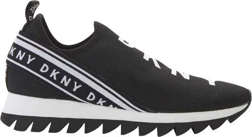 Vista 10 de DKNY Tenis ligeros y cómodos para mujer, plateado